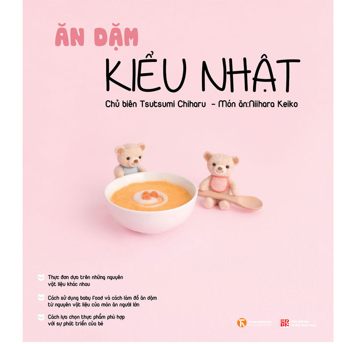 Sách dạy ăn dặm kiểu Nhật