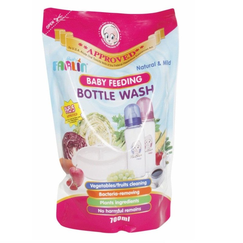 Túi nước rửa bình Farlin BF.200A (700ml)