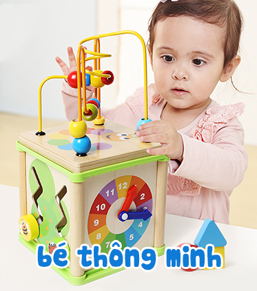 Bé chơi mà học 