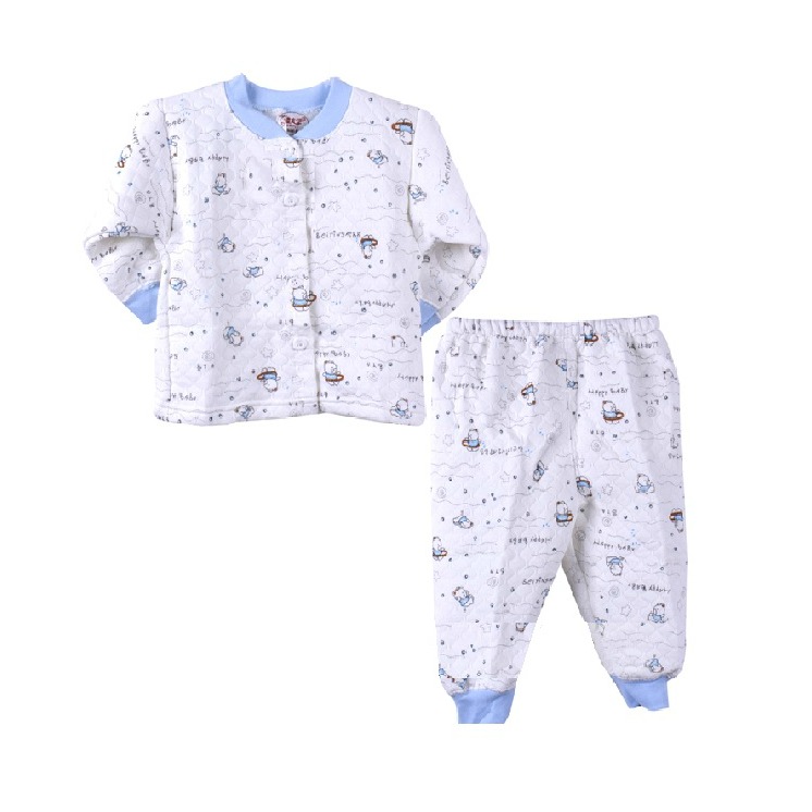Bộ quần áo bông size S6 (6-9m)