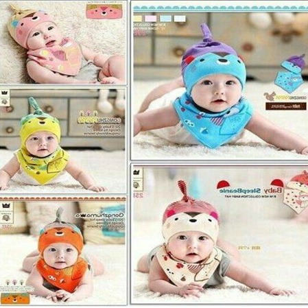 Set mũ yếm cho bé (0m+)