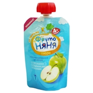 Hoa quả nghiền Kawa (táo) (90g) (4m+)