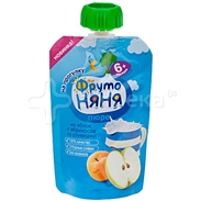 Hoa quả nghiền Kawa Nga (táo,đào) (100g) (6m+)