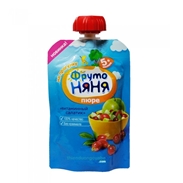 Hoa quả nghiền Kawa (táo, trứng cá) (90g) (5m+)