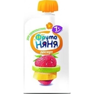 Hoa quả nghiền Kawa (dâu) (90g) (7m+)