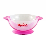 Bát ăn dặm chống đổ Upass UP5103CH (hồng)