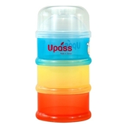 Hộp chia sữa Upass UP8001C 3 ngăn, không BPA