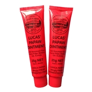 Kem dưỡng da đu đủ Lucas (25g)(0m+)
