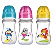 Bình sữa cổ rộng Canpol Easystart35/104 (240ml)
