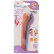 Thìa báo nóng dreambaby (3 chiếc) (4m+)