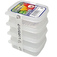 Hộp đựng thức ăn 100ml (4 chiếc)
