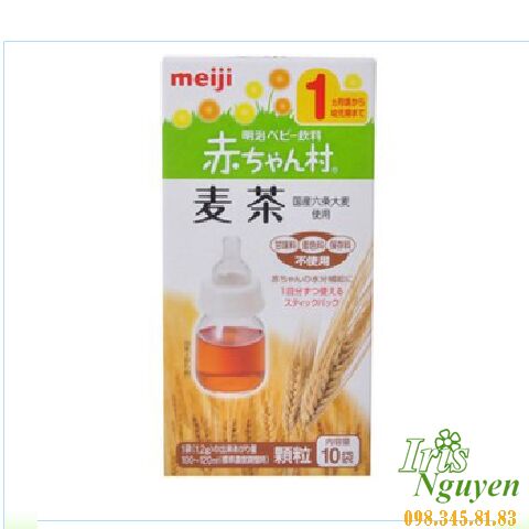 Trà Meiji sơ sinh 