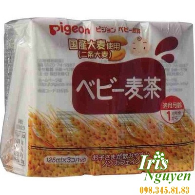 Nước ép Pigeon hương lúa mạch