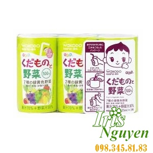 Nước ép hoa quả hỗn hợp wakodo
