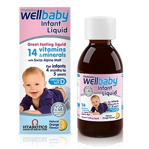 Vitamin Vitabiotics Wellkid 