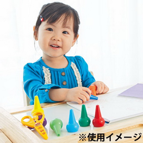 Bút Sáp Baby Color 12 màu có an toàn với trẻ nhỏ không?