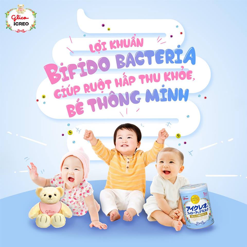 Sữa Glico có tốt không? Có tăng cân không? Nguồn gốc xuất xứ? Review