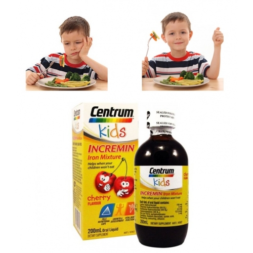 [VẠCH TRẦN] Thực hư tác dụng của Centrum kids Úc?