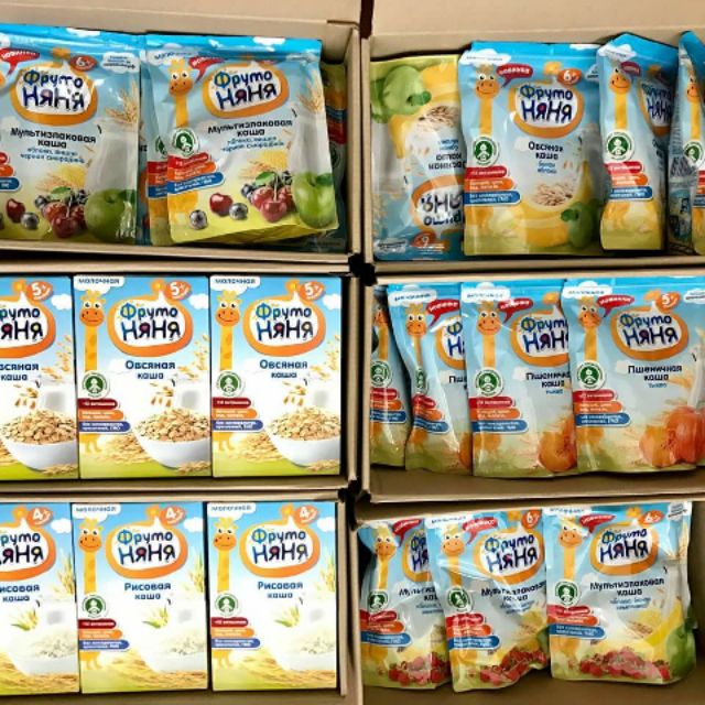 Review Bột ăn dặm Fruto Nga có những vị gì, có thực sự tốt không?