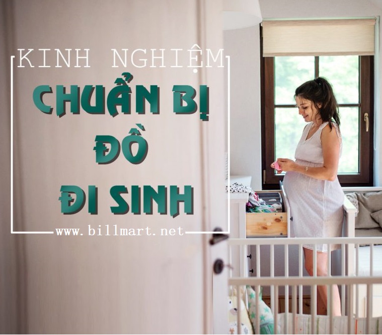 Danh sách đồ sơ sinh cần chuẩn bị cho mẹ và bé
