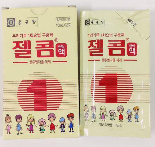 Thuốc tẩy giun Zelcom hàn quốc