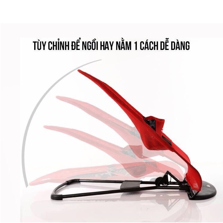 Ghế nhún rung XKB vải