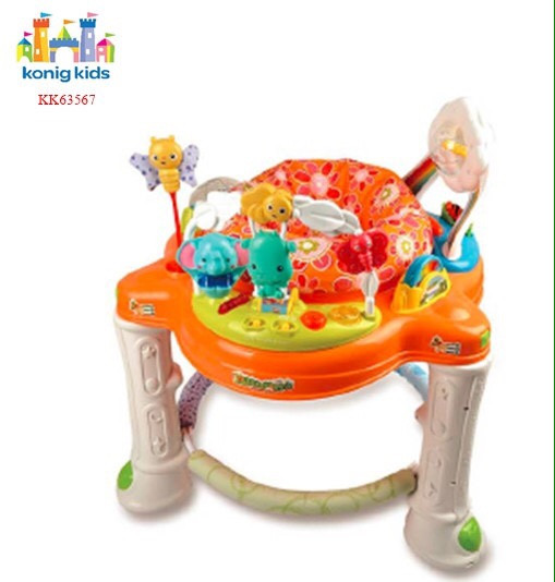 Ghế nhún kiêm tập đi cho bé Konig-Kids