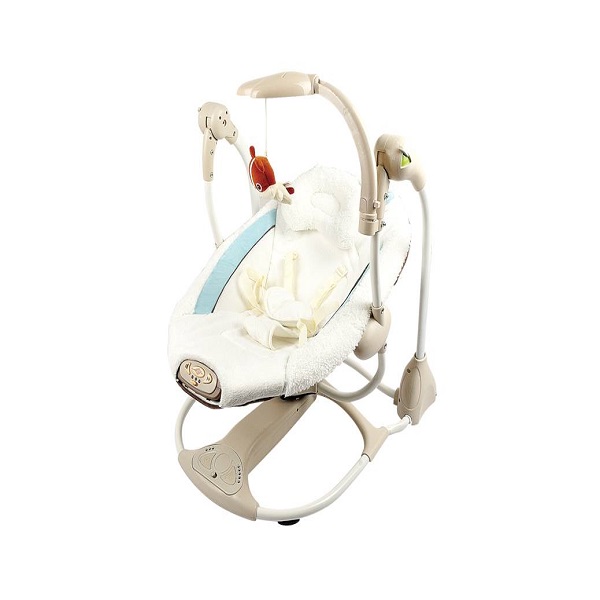 Xích đu cao cấp cho bé Konig-kids có nhạc và rung