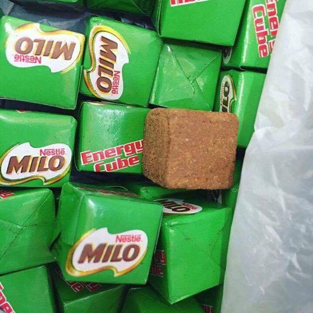 Kẹo Milo Energy Cube 100v