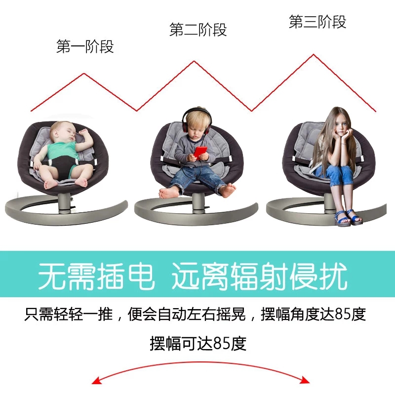 Nôi xoay ru ngủ tự động