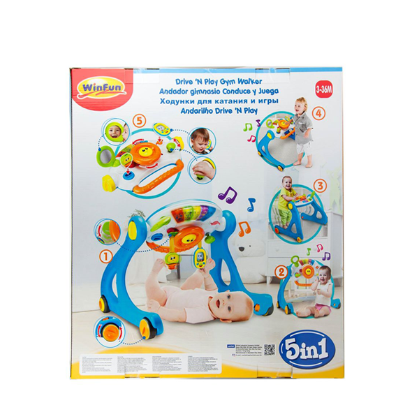 Kệ chữ A 5 trong 1 WinFun (0m+)
