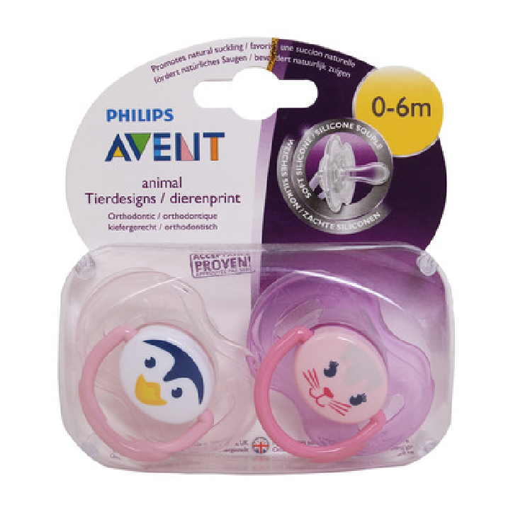 Ty ngậm Philips aven 182/23 (0-6m)(2sp)
