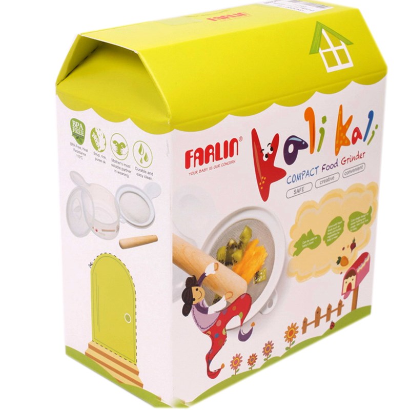 Dụng cụ xay rau củ đã nấu chín Farlin