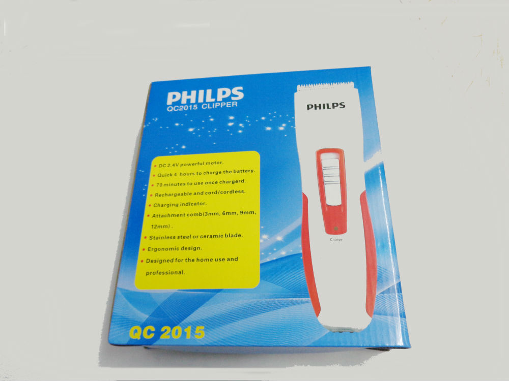 Tông đơ cắt tóc trẻ em QC 2019 pin sạc