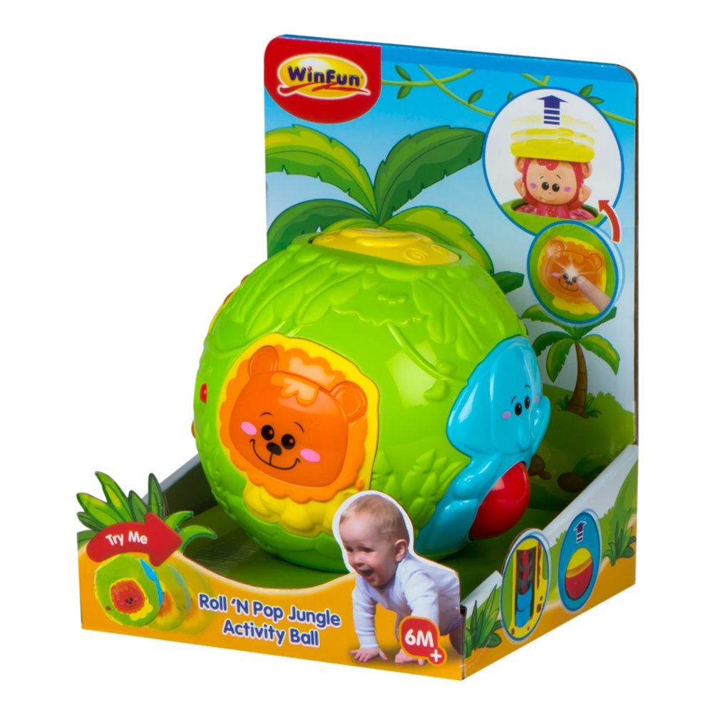 Bóng Tập Bò WinFun (6m+)