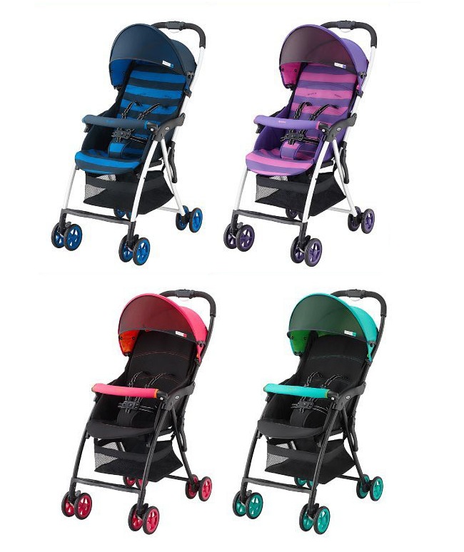 Xe Đẩy Trẻ Em Aprica Magical Air Prism Violet pp