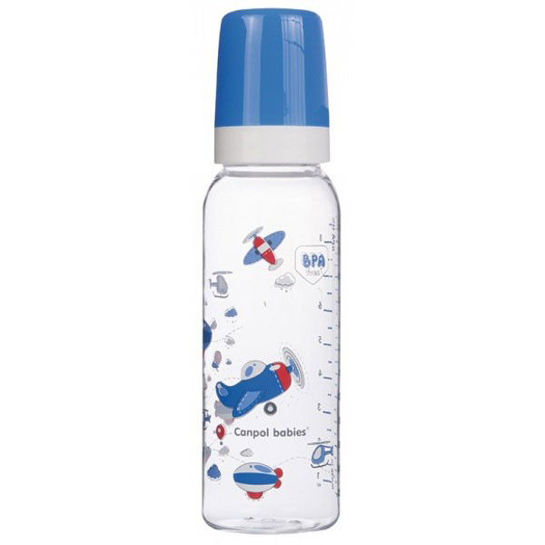 Bình sữa Canpol có hình 11/848 (250ml) (BPA 0%) 
