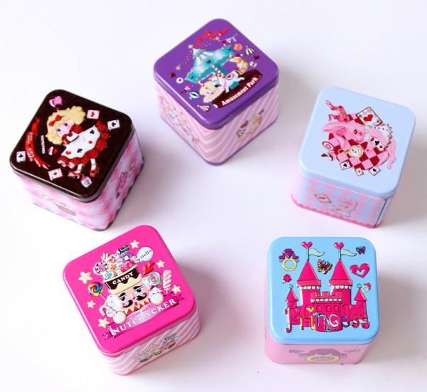 Hộp 30 dây buộc tóc bé gái