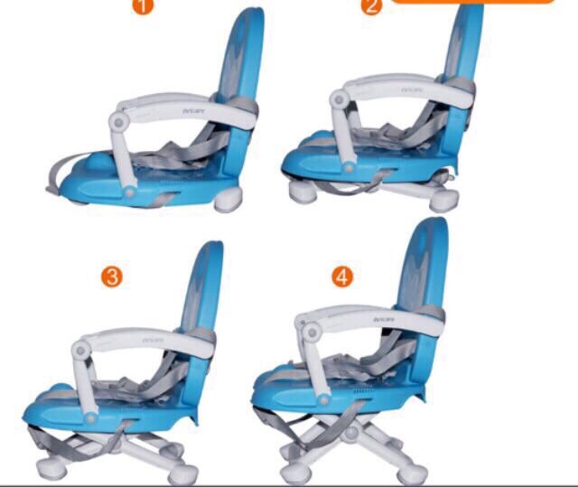 Ghế ăn dặm Aricare điều chỉnh 4 cấp độ