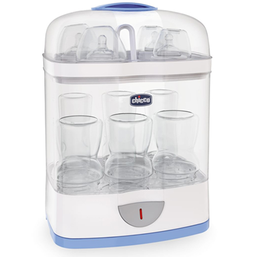 Máy tiệt trùng bình sữa tự động Chicco SteriNatural 2in1