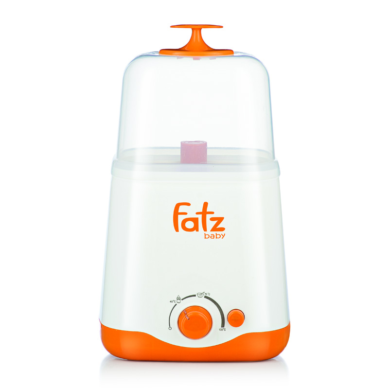 Máy hâm sữa Fatzbaby FB3012SL 2 bình cổ rộng thế hệ mới