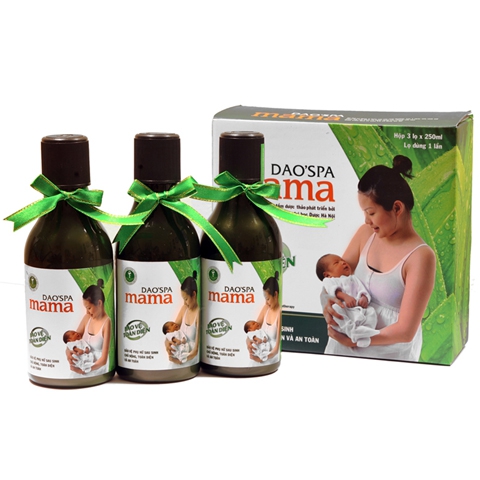 Dung dịch xông tắm DAO'SPA MAMA