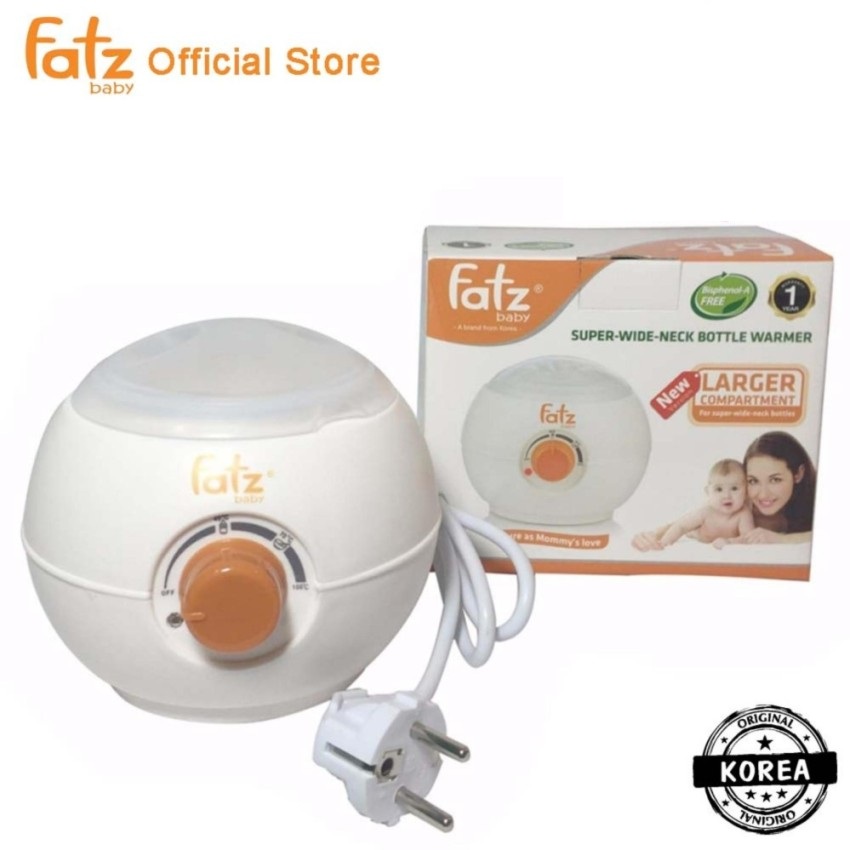 Máy hâm sữa Fatzbaby cổ siêu rộng FB3027SL