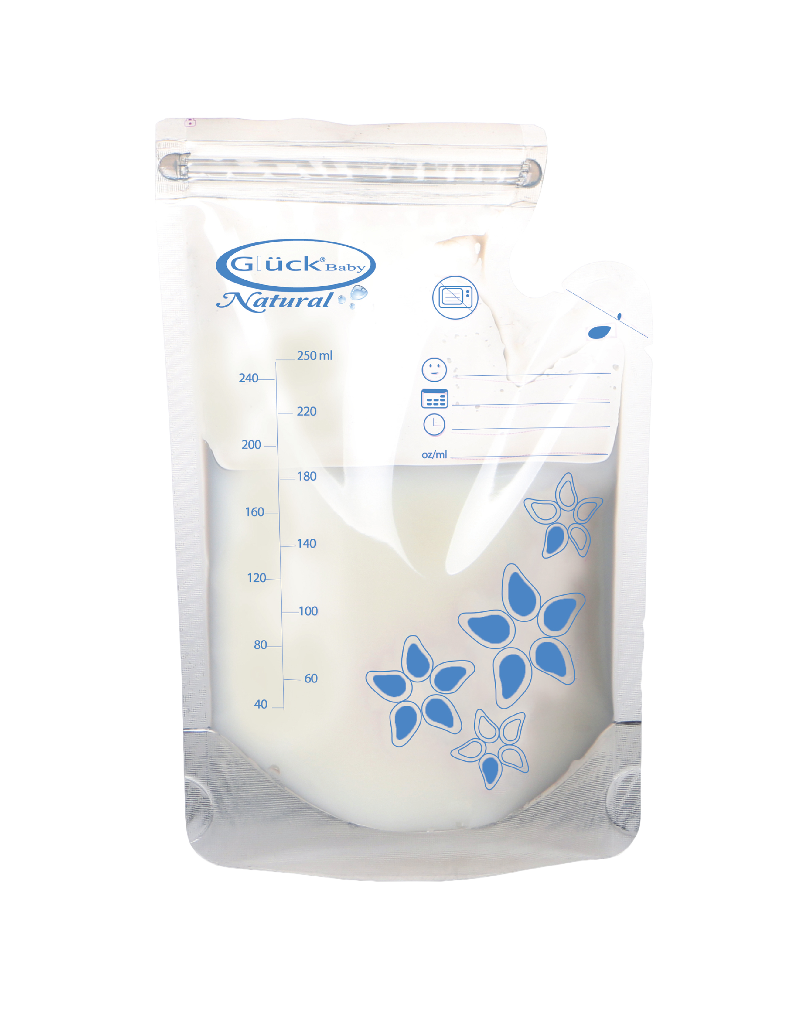 Túi trữ sữa 3D Gluck Baby