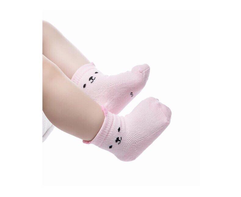 Set 5 đôi tất lưới hè cho bé