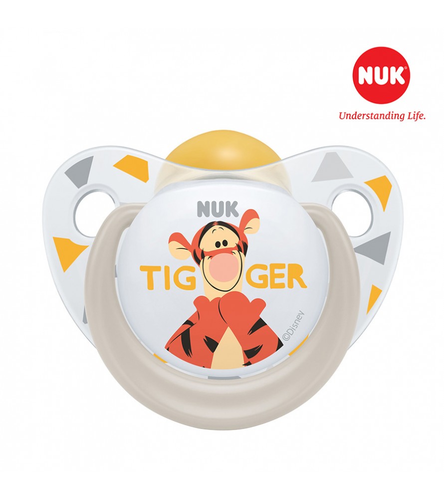  Bộ 2 ti giả NUK Silicone Disney Sleeptime 6-18m 