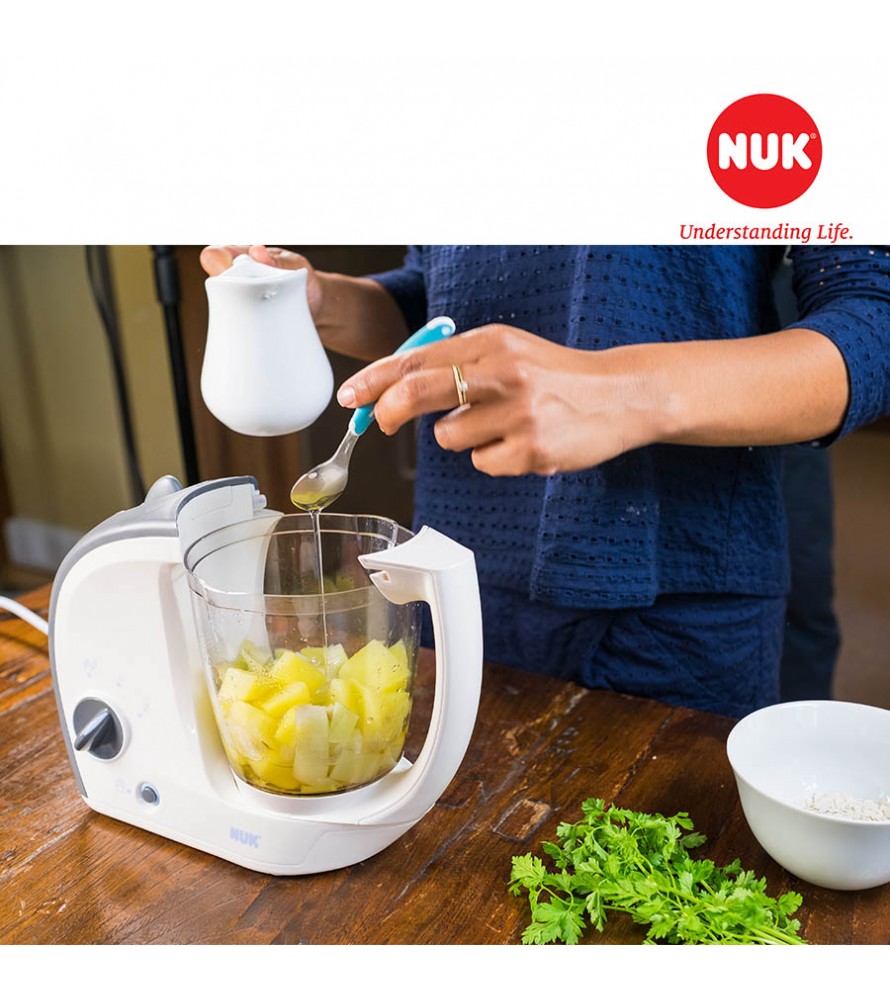 Máy xay hấp thực phẩm đa năng NUK 