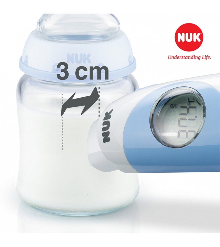  Nhiệt kế điện tử hồng ngoại NUK đo trán 