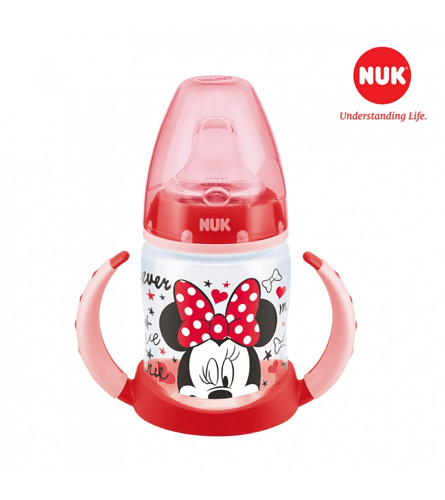  Bình tập uống NUK PP Disney 150ml 