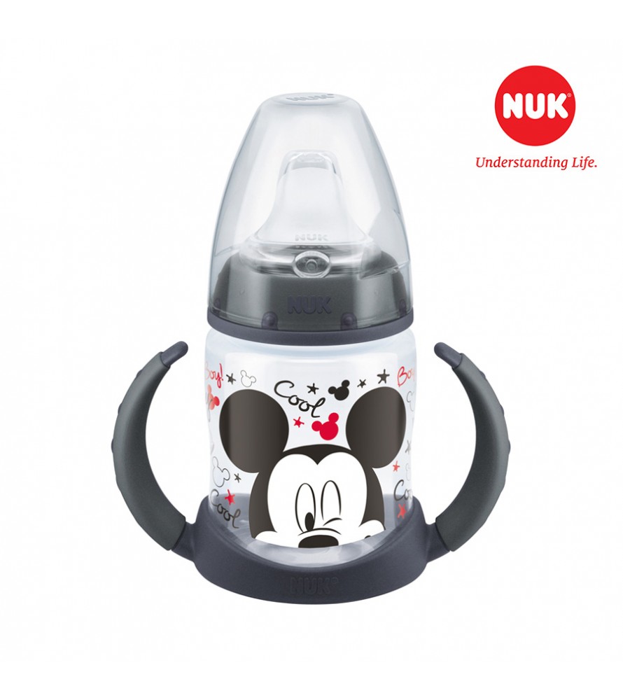  Bình tập uống NUK PP Disney 150ml 
